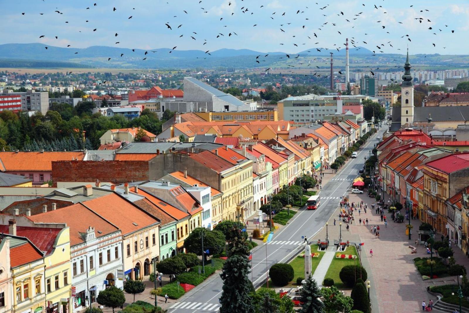 Premium City Centre Bedrooms Prešov Dış mekan fotoğraf