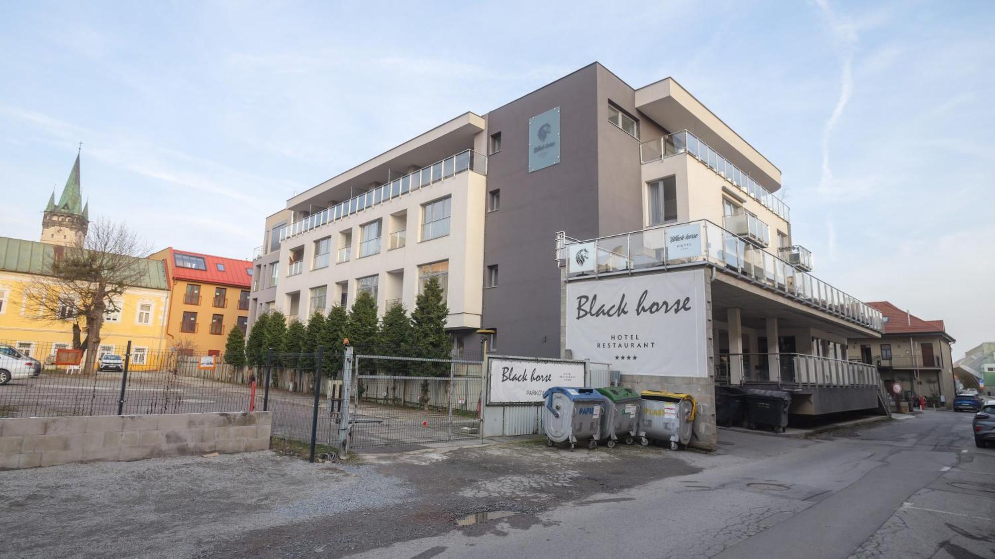 Premium City Centre Bedrooms Prešov Dış mekan fotoğraf